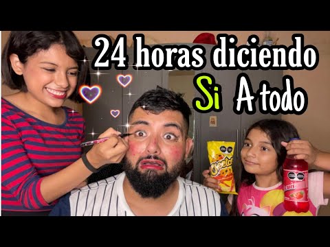 24 hours saying "YES" to everything