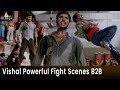 Vishal Powerful Fight Scenes Back to Back | Vol 2 | Bhayya | Telugu Action Scenes @SriBalajiAction