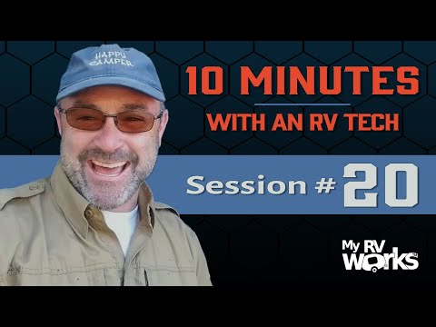 RV Caulking Recommendations & Water Heater Check Valve Discussion -- My RV Works