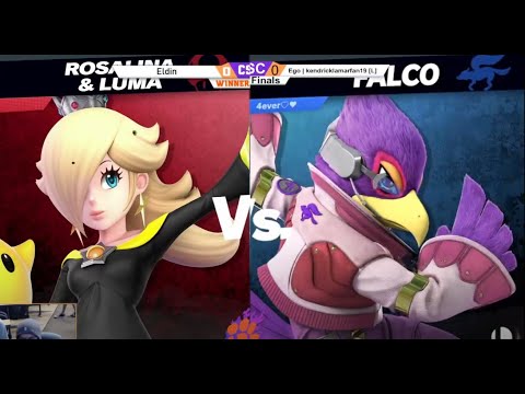 Clemson Smash Series 37 - LE - Eldin (Rosalina & Luma) vs. GCB | Cybil (Falco) - SSBU