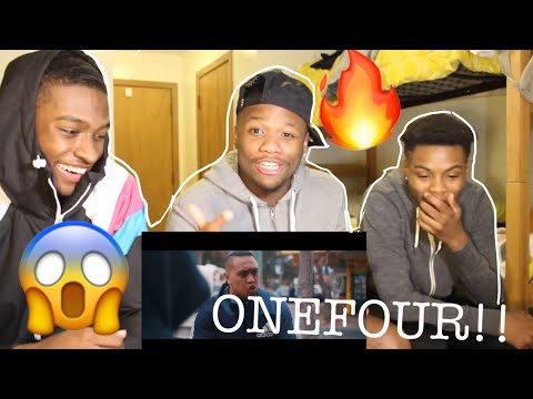 AMERICANS FIRST TIME REACTING TO AUSTRALIAN DRILL | ONEFOUR - Ladz in the Hood