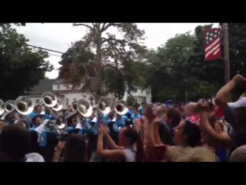 7-4-14 The Best Georgia on my Mind Spirit of Atlanta Drum and Bugle Corps Parade Bristol