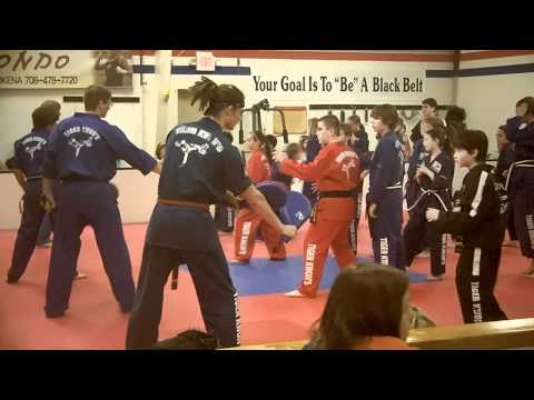 Tiger Kwon's Black Belt Testing