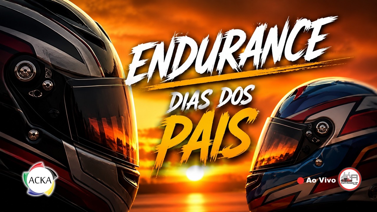 AO VIVO - ENDURANCE DIA DOS PAIS - PROVA 1 - 08/08/2026