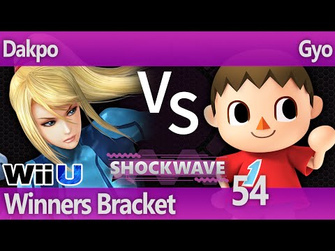 SW 54 Smash 4 - FX | Dakpo (ZSS) vs Gyo (Villager) - Winners Bracket