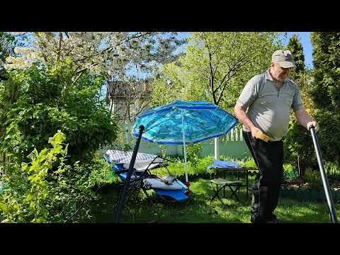 Садовая мебель. Сборка садовых качелей.