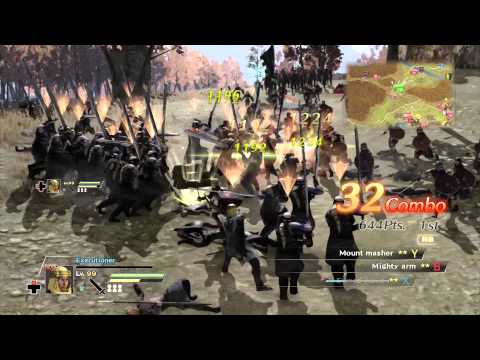 Let's Play BladeStorm Nightmare Part 22 - Bad A.I. Path finding