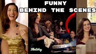Ocean's 8 Bloopers, B-Roll, & Behind the Scenes Ft. Sandra Bullock - 2018