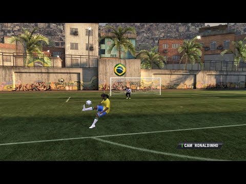 Practice Arena from FIFA 11 to FIFA 20 Video