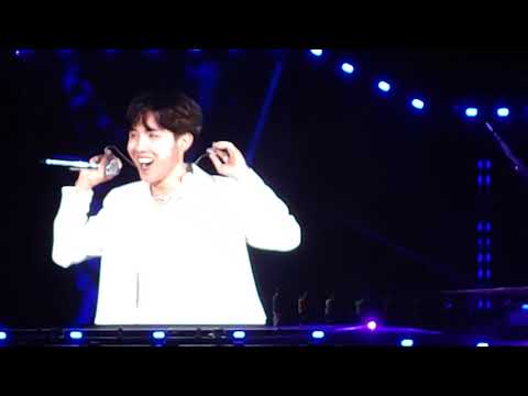 190407 Just Dance - J-Hope BTS (Love Yourself Tour in Bangkok Day 2)