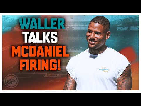 Darren Waller Talks About The Miami Dolphins Firing McDaniel! HC Updates!