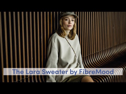 Lara Pullover Schnittmuster video