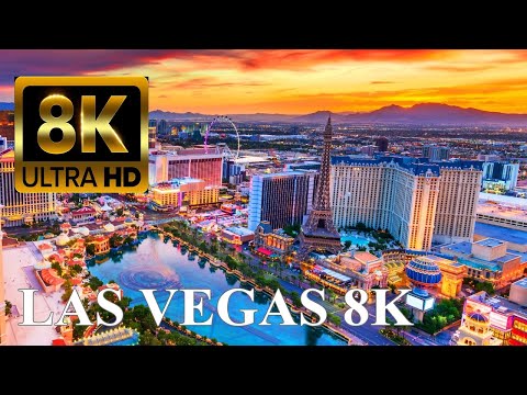 Las Vegas, Nevada, United States of America 8K Ultra HD