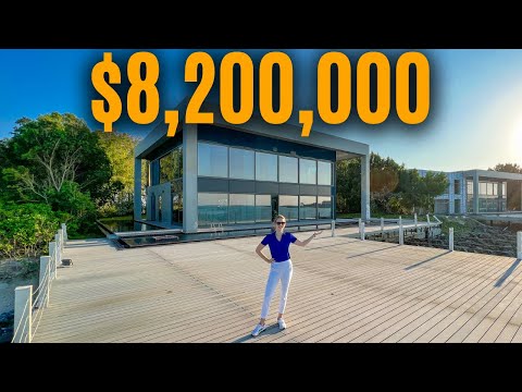 Inside $8,200,000 Ocean Villa Nurai Island Abu Dhabi Dubai!