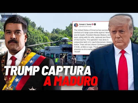 The United States captures Maduro and removes him from Venezuela | MARCA