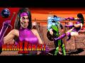 Johnny Cage Shang Tsung Vs Reptile Liu Kang Mortal Kombat 2 1993