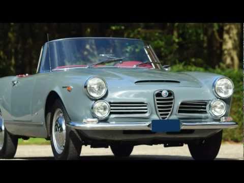 1965 Alfa Romeo 2600 Spider | HD photo video with fantastic sound!