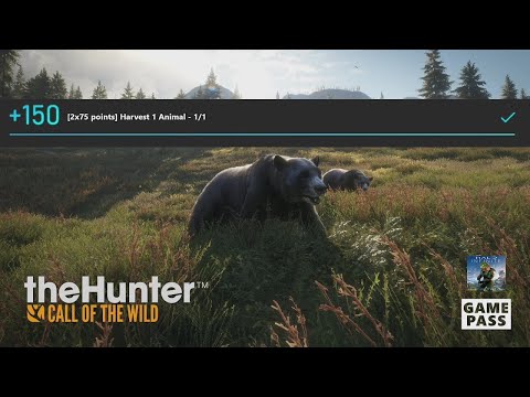 theHunter: Call of the Wild Monthly Xbox Game Pass Quest Guide - Harvest 1 Animal