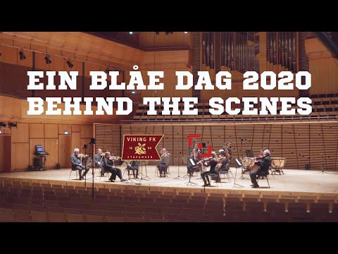 Innspillingen av ‘Ein Blåe Dag 2020’