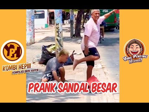 kombi-heppiii-prank-sendal-besar