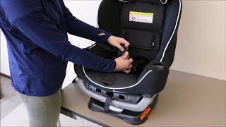 Graco® Extend2Fit® - How to Remove and Replace the Car Seat Cover