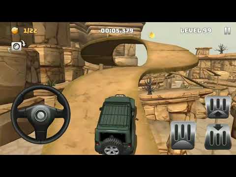 mountain climb 4x4 offroad car drive level-99