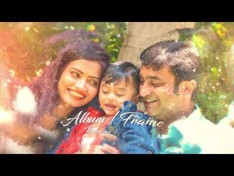 Devansh 1st Birthday Official Photo trailer | Birthday trailer