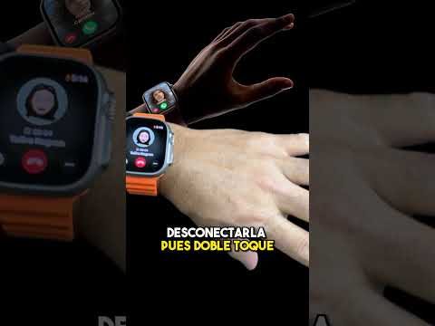Cómo usar el nuevo gesto de doble toque del Apple Watch