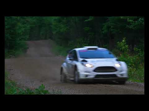 Darren Hamill and Martin Harte New England Forest Rally 2021