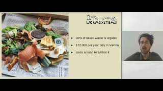 EUROPEAN START-UP COMPETITION (Urban Jungle WU Symposium): WormSystems Pitch