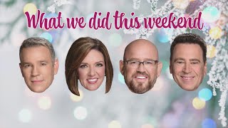 A WGN hang out and an AI trip to the grocery store: Here's what we did this weekend
