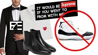 How to | DRESS FOR PROM