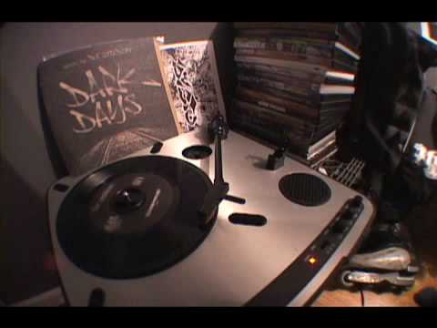 DJ Shadow "Dark Days" vinyl rip