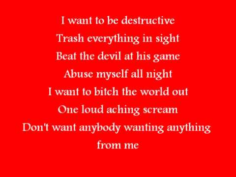 Destructive - LeAnn Rimes Lyrics
