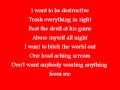 Destructive - LeAnn Rimes Lyrics 