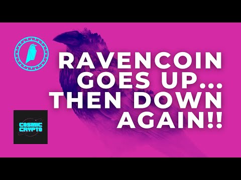 Is Ravencoin (RVN) About To Fall To New Lows??!!
