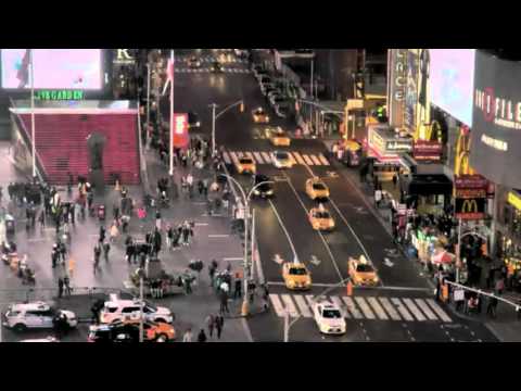New York at Night Ambient Traffic Noise ( 12 Hours )