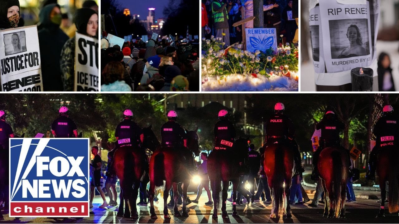 HEAT TOWARDS ICE: New video gives insight into deadly Minneapolis shooting as unrest spreads