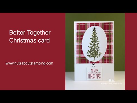 Better Together Christmas card