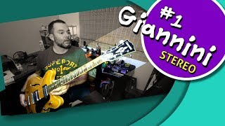 Video thumbnail for Giannini Diamond Stereo: Review, papo furado e um pouquinho de som. (Demo no próximo vídeo!) by Fabio Duque - Luthieria de Banheiro