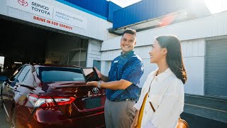 Servco Toyota Honolulu Service Pūkōloa Check-in Video
