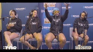 WWA Performs No Reason vesves Drill Queen Live on #TorGuideSXM w/@Torae