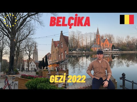 Belçika'da 1 Günde 3 Şehir - Gent, Brugge, Oostende