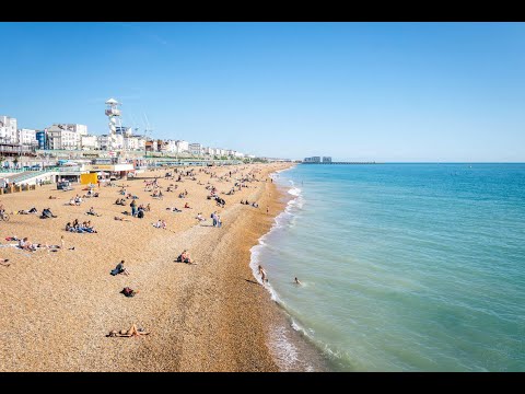 Brighton beach vlog