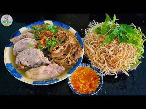 Cách nấu BÚN MĂNG VỊT ngon khó tả, không hôi vịt | Bếp Của Vợ
