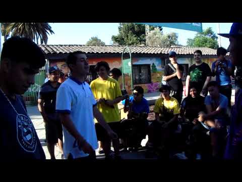 Wargoh y Shiva vs Glot y 2HM - 4tos de final - Renca Battles