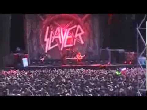 WORLD PAINTED BLOOD / SLAYER EN CHILE 2013