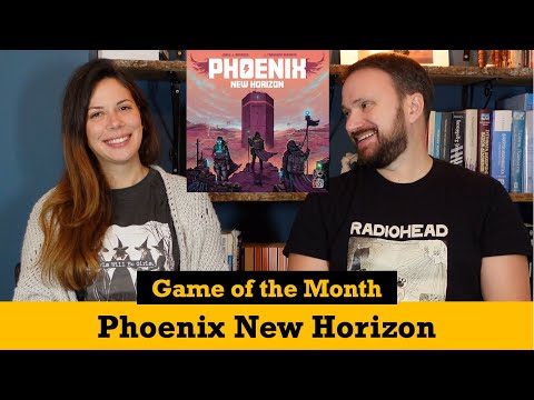Board Game of the Month (October 2024) - Phoenix New Horizon