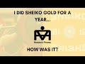 I Did Sheiko Gold For A Year (How Was It?)