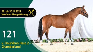 Video von Hengst von Dourkhan Hero Z / Chamberland